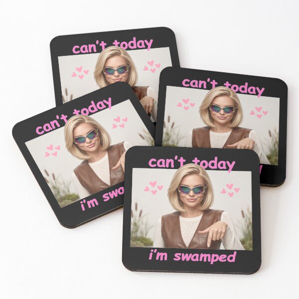 Item preview, Can't today i'm swamped designed and sold by joetrade.