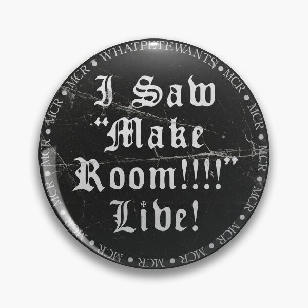 Item preview, Make Room!!!! LIVE! designed and sold by whatpetewants.