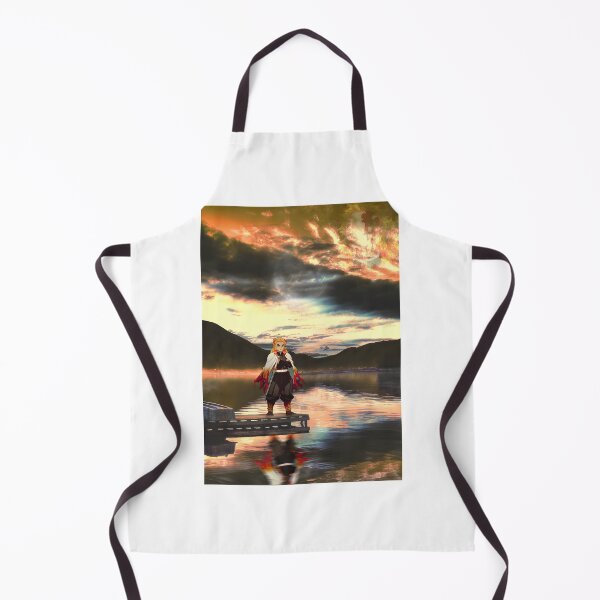 Item preview, Flame Hashira Rengoku Anime Inspired Character Art designed and sold by Dodybeatz.
