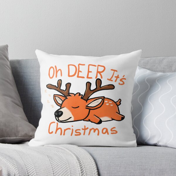 Item preview, Oh Deer It's Christmas Funny Holiday Deer Design designed and sold by Bastchamen.