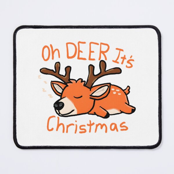 Item preview, Oh Deer It's Christmas Funny Holiday Deer Design designed and sold by Bastchamen.