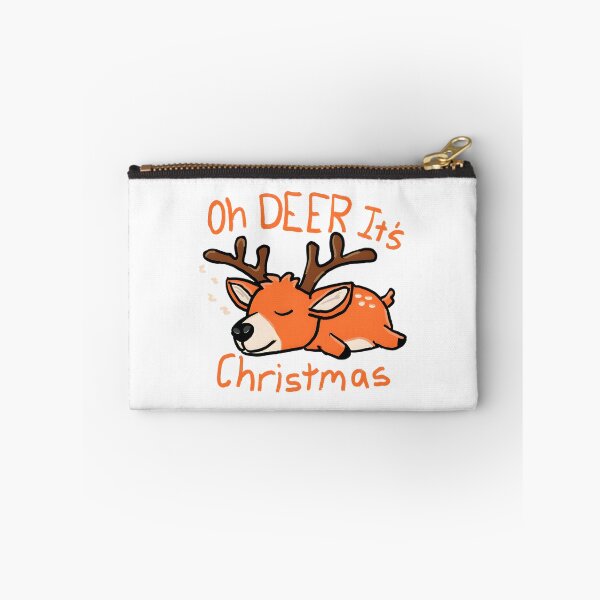 Item preview, Oh Deer It's Christmas Funny Holiday Deer Design designed and sold by Bastchamen.