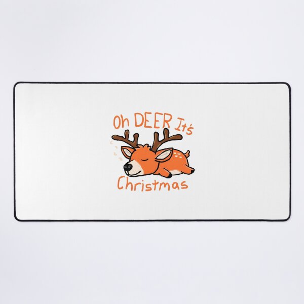 Item preview, Oh Deer It's Christmas Funny Holiday Deer Design designed and sold by Bastchamen.