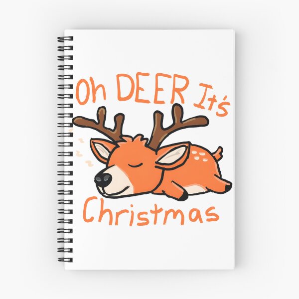 Item preview, Oh Deer It's Christmas Funny Holiday Deer Design designed and sold by Bastchamen.