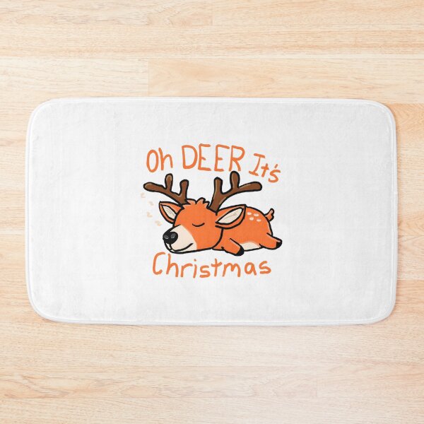 Item preview, Oh Deer It's Christmas Funny Holiday Deer Design designed and sold by Bastchamen.