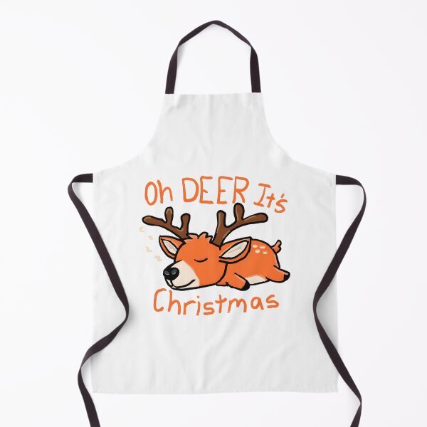 Item preview, Oh Deer It's Christmas Funny Holiday Deer Design designed and sold by Bastchamen.