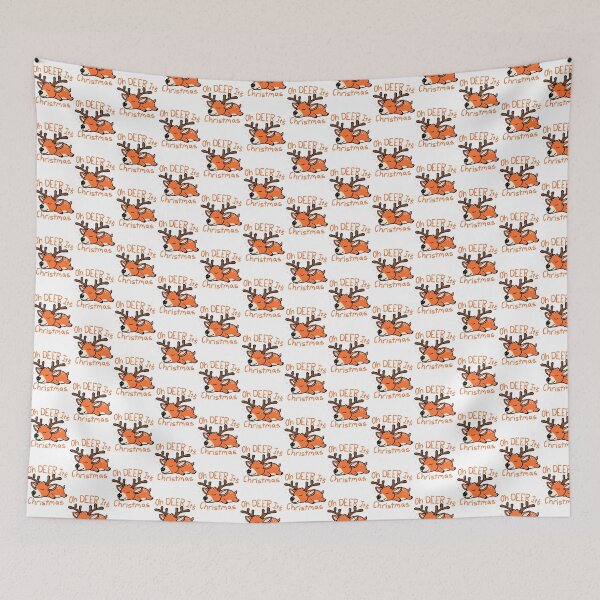 Item preview, Oh Deer It's Christmas Funny Holiday Deer Design designed and sold by Bastchamen.