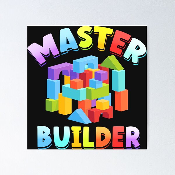 Artikelvorschau, Master Builder entworfen und verkauft von Artful Paws.