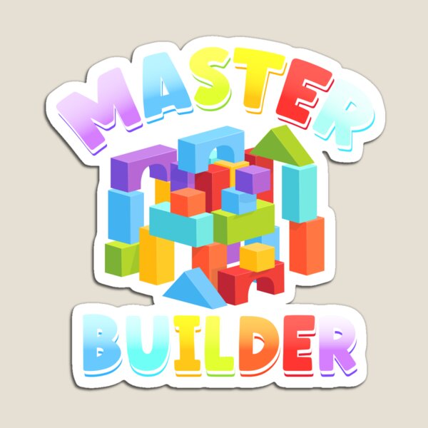 Item preview, Master Builder designed and sold by Artful Paws.