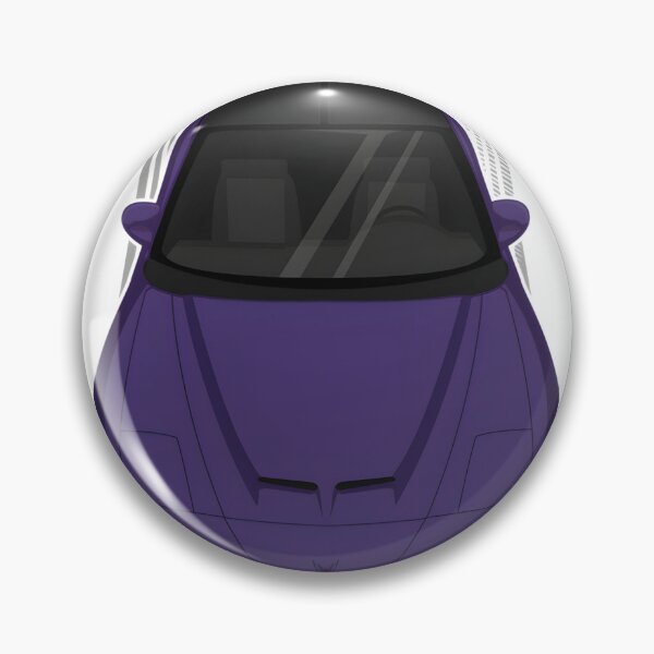 Item preview, Pontiac Firebird Formula 7th Generation Classic Muscle Car Design in Purple designed and sold by Bawte.