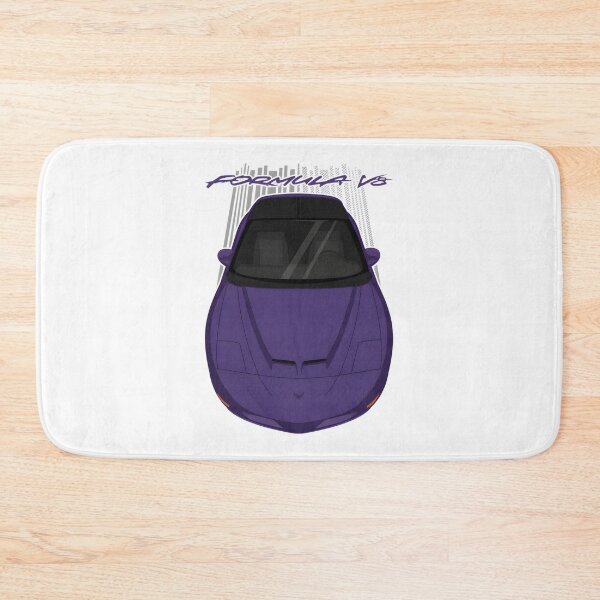 Item preview, Pontiac Firebird Formula 7th Generation Classic Muscle Car Design in Purple designed and sold by Bawte.