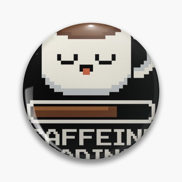Item preview, Caffeine Loading… Please Wait – Coffee Progress Bar designed and sold by jimnicklaus.
