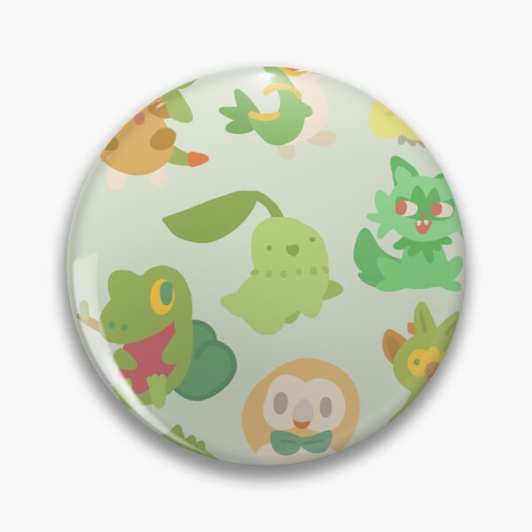 Item preview, Grass Starters Sticker Pack designed and sold by Ashley Moen.