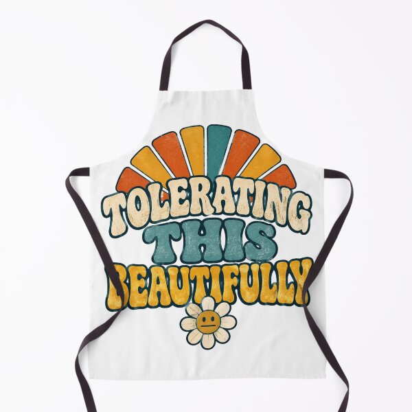 Item preview, Tolerating This Beautifully Retro Sarcastic Humor designed and sold by eignvalue.