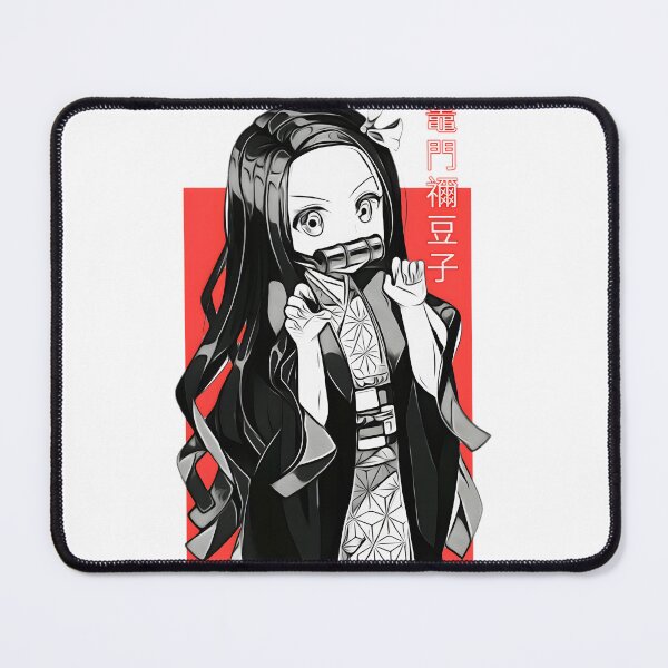 Item preview, Nezuko Kamado Inspired Anime Demon Slayer Character Design designed and sold by Dodybeatz.