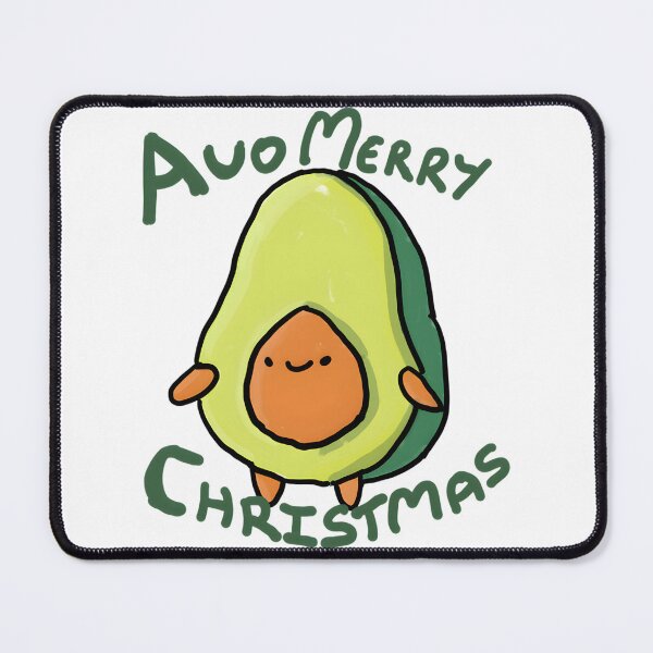 Item preview, Festive Avocado Christmas Holiday Design for Merry Xmas Celebrations designed and sold by Bastchamen.