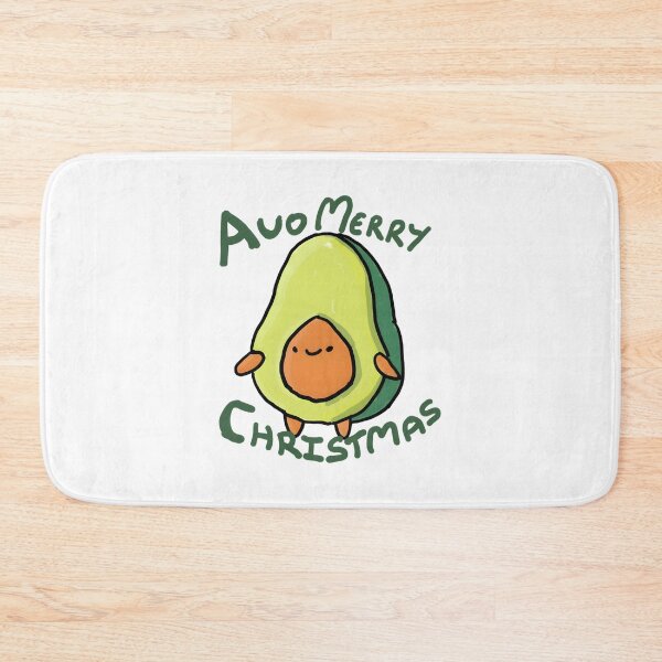 Item preview, Festive Avocado Christmas Holiday Design for Merry Xmas Celebrations designed and sold by Bastchamen.