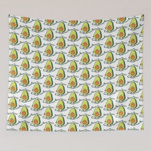 Item preview, Festive Avocado Christmas Holiday Design for Merry Xmas Celebrations designed and sold by Bastchamen.