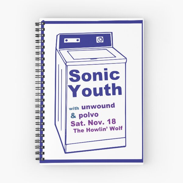 Item preview, Sonic Youth designed and sold by V.I.S.T.A. .