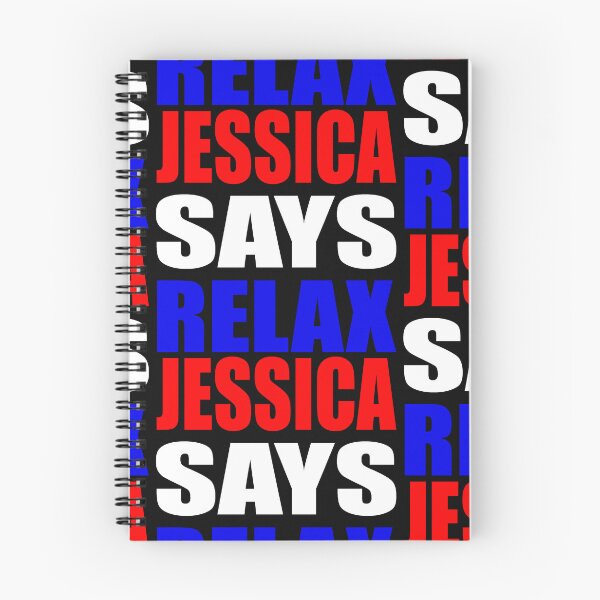 Item preview, Jessica Says Relax Patriotic designed and sold by Normbot2000.