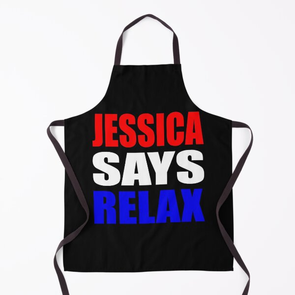 Item preview, Jessica Says Relax Patriotic designed and sold by Normbot2000.