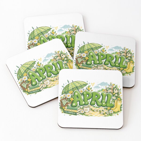 Item preview, April Spring Garden designed and sold by Snikdha.
