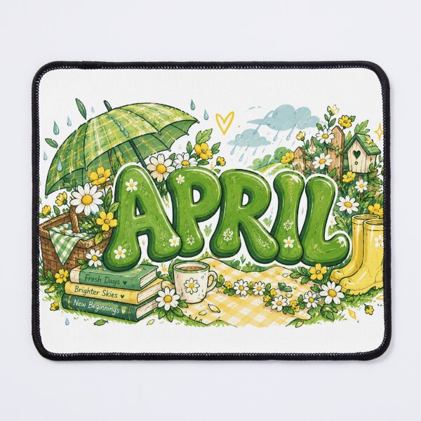Item preview, April Spring Garden designed and sold by Snikdha.