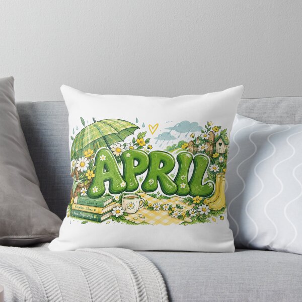 Item preview, April Spring Garden designed and sold by Snikdha.