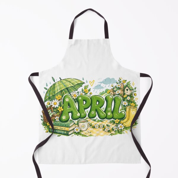 Item preview, April Spring Garden designed and sold by Snikdha.