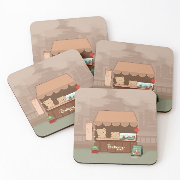 Item preview, Bear Bakery  designed and sold by Sonoyin.