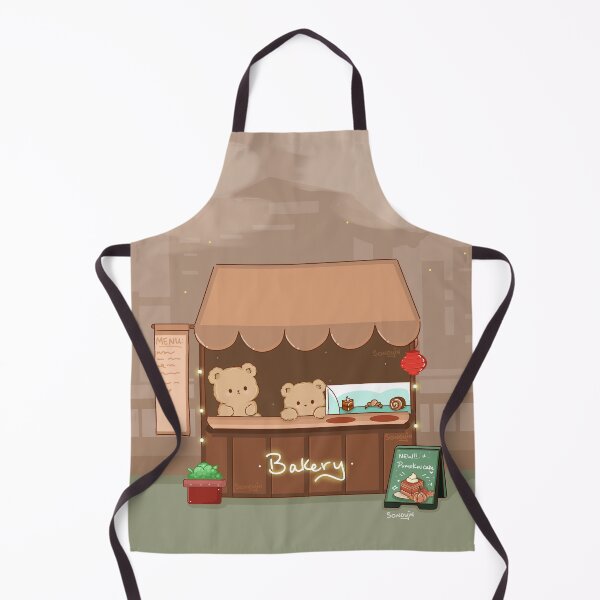 Item preview, Bear Bakery designed and sold by Sonoyin.