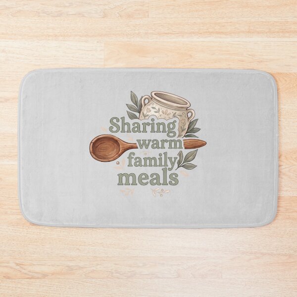 Item preview, Sharing Warm Family Meals Kitchen Design designed and sold by hattie's.