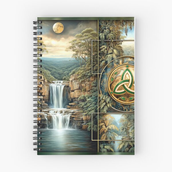 Item preview, The Verdant Orrery Abstract Landscape designed and sold by Dream Mythos Studios.