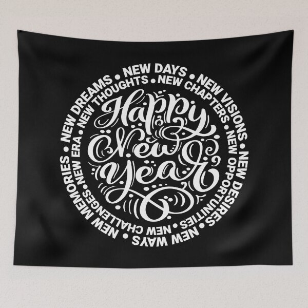 Item preview, Happy New Year  designed and sold by YOYOCollection.
