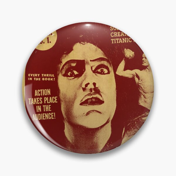 Item preview, Rocky Horror vintage movie poster designed and sold by Sarcastic Panda.