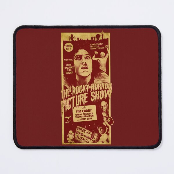Item preview, Rocky Horror vintage movie poster designed and sold by Sarcastic Panda.