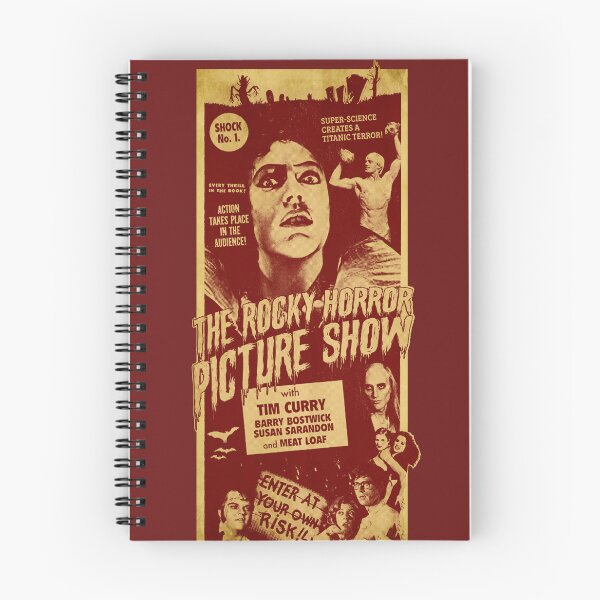 Item preview, Rocky Horror vintage movie poster designed and sold by Sarcastic Panda.