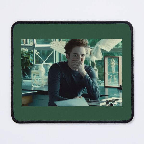 Item preview, Twilight Edward stinks bath mat :) designed and sold by HuesMeows.