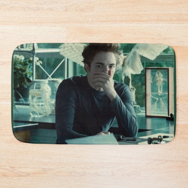 Item preview, Twilight Edward stinks bath mat :) designed and sold by HuesMeows.