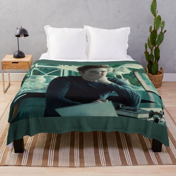 Item preview, Twilight Edward stinks bath mat :) designed and sold by HuesMeows.
