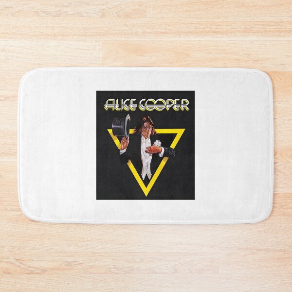 Item preview, Classic Rock Legend Alice Cooper Vintage Style Graphic Design designed and sold by Bastchamen.