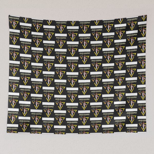 Item preview, Classic Rock Legend Alice Cooper Vintage Style Graphic Design designed and sold by Bastchamen.