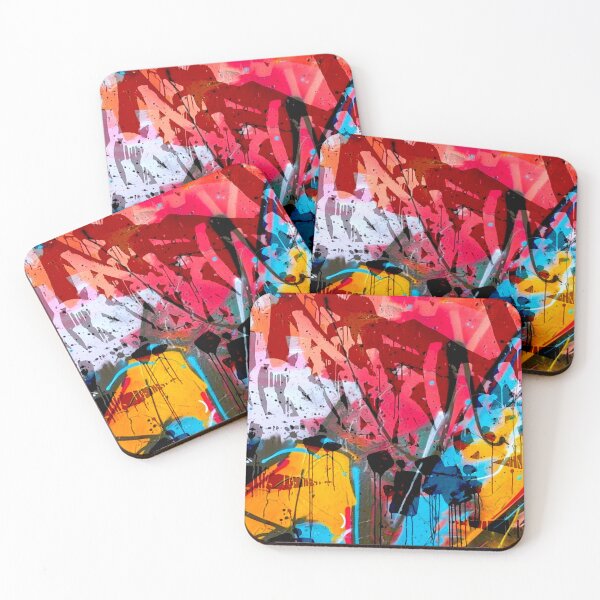 Item preview, Abstract Graffiti Art designed and sold by ViaARTfactory.