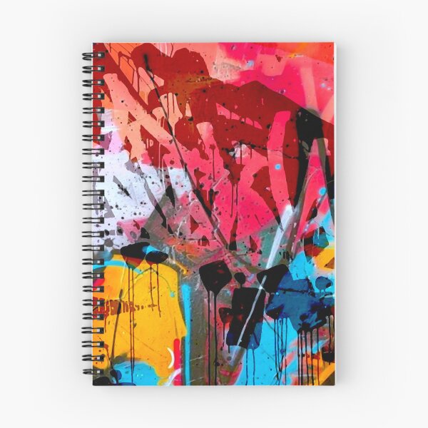 Item preview, Abstract Graffiti Art designed and sold by ViaARTfactory.