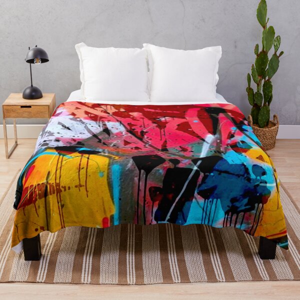 Item preview, Abstract Graffiti Art designed and sold by ViaARTfactory.