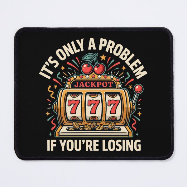 Item preview, It's Only A Problem If You're Losing designed and sold by Millsoft.