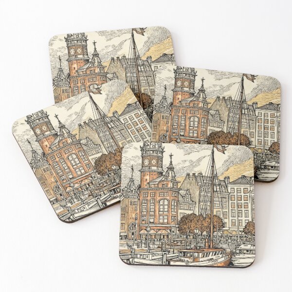 Item preview, Amsterdam, City of Canals designed and sold by sid1802.