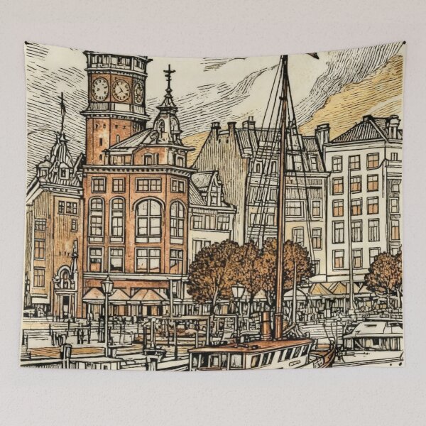 Item preview, Amsterdam, City of Canals designed and sold by sid1802.