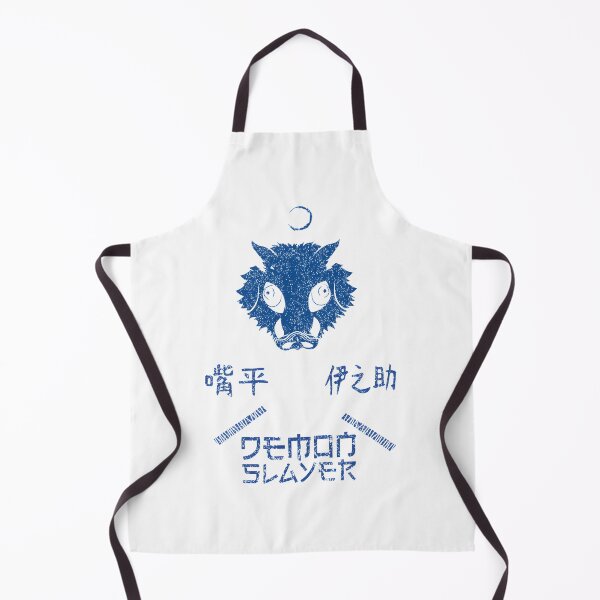 Item preview, Inosuke Hashibira Inspired Grunge Style Artwork from Popular Anime designed and sold by Dodybeatz.