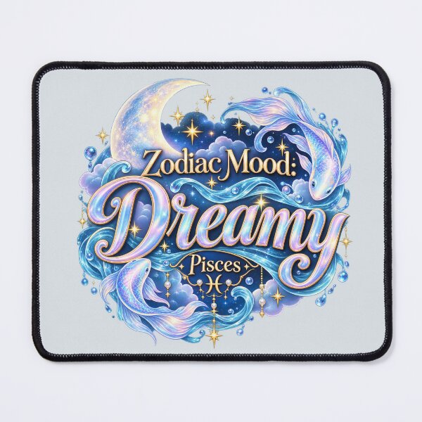 Item preview, Zodiac Mood: Dreamy Pisces designed and sold by MetaModel Editions.
